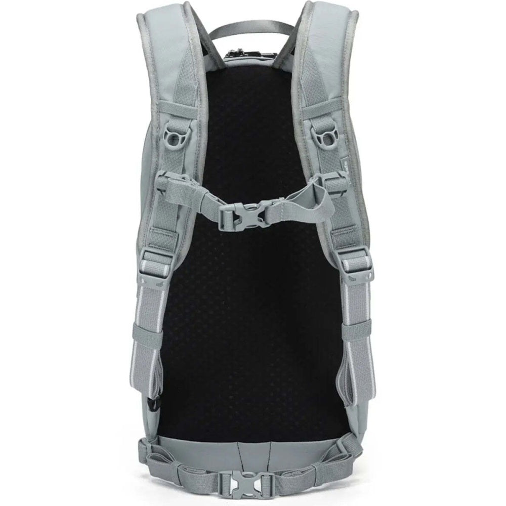 Pacsafe V Tech Anti-Theft RFID Blocking 16" Laptop Backpack 12L Digital Grey