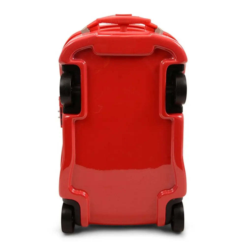 Disney Cars Lightning McQueen - Wheeled Carry-On Cabin Suitcase
