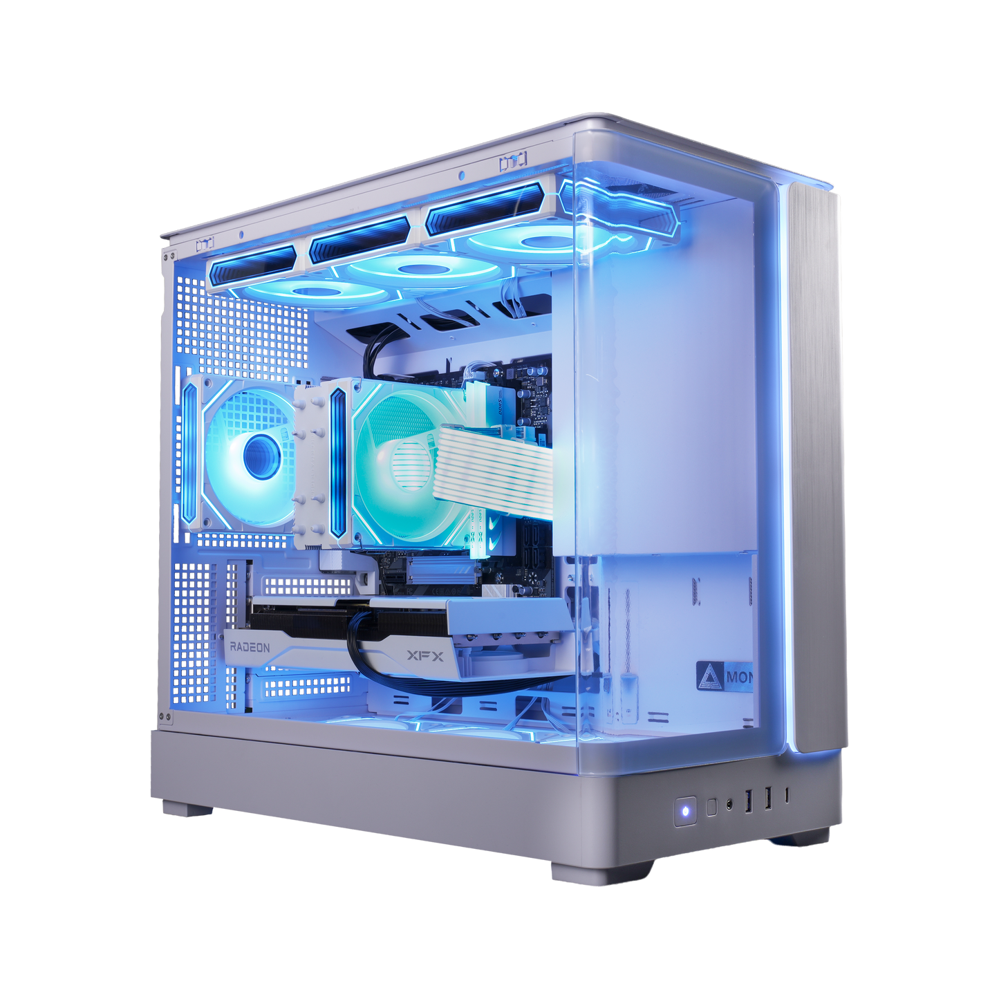 Evolve Gaming | CLOUD | Ryzen 5 7500F | RX 9060XT 16GB | Premium Desktop Gaming PC