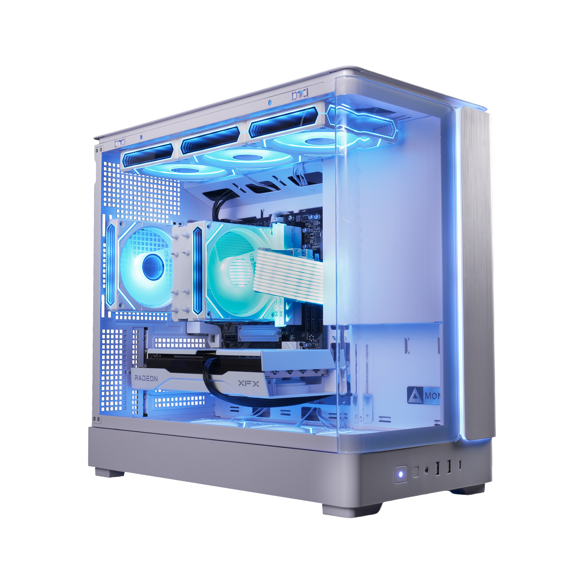 Evolve Gaming | CLOUD | Ryzen 5 7500F | RX 9060XT 16GB | Premium Desktop Gaming PC