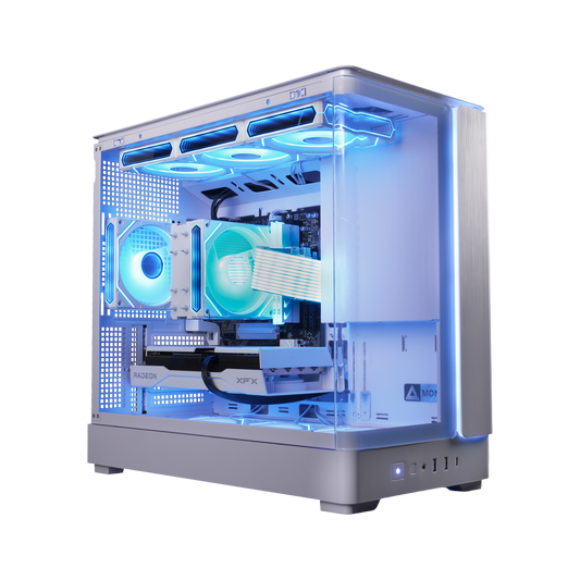 Evolve Gaming | CLOUD | Ryzen 5 7500F | RX 9060XT 16GB | Premium Desktop Gaming PC