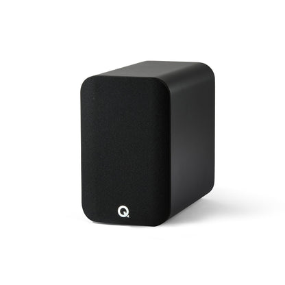 Q Acoustics 5020 Satin Black Bookshelf Speakers Pair