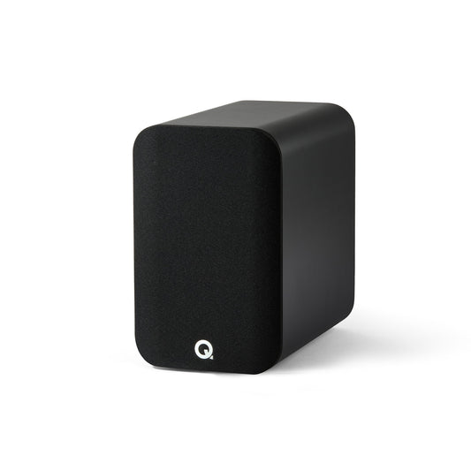 Q Acoustics 5020 Satin Black Bookshelf Speakers Pair