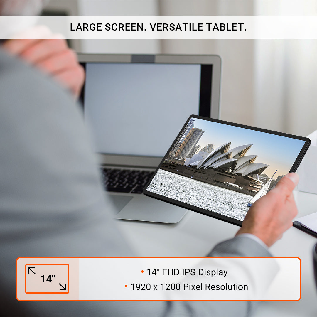 Gigaset X14 128GB – 14" Android 16 tablet