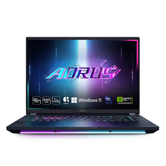 Gigabyte Aorus Master 16" OLED QHD 240Hz Gaming Laptop