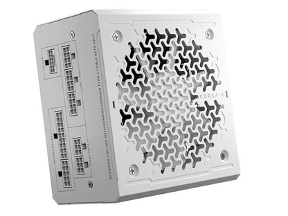Corsair RM850e 850W Cybenetics Gold Fully Modular Low-Noise ATX Power Supply - White