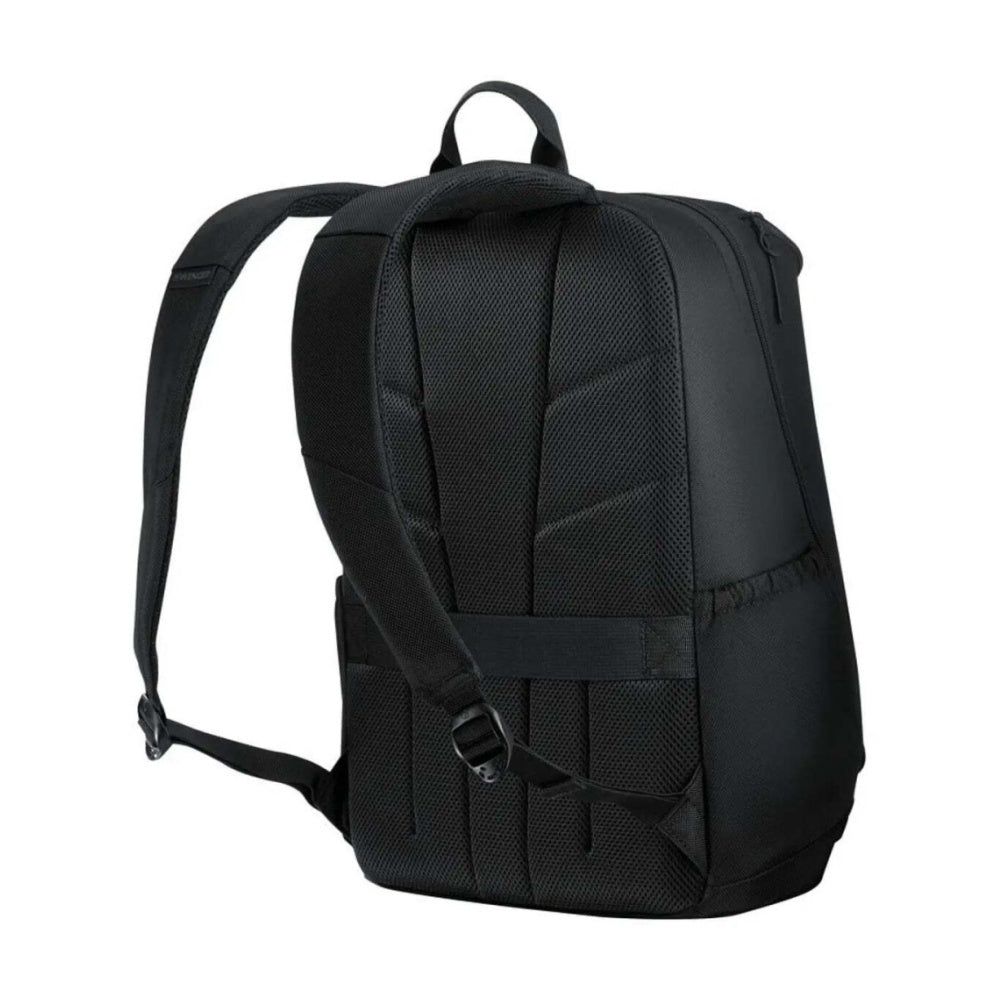 Wenger UrbanOne Laptop Front Pocket Recycled PET Backpack Black 15.6 Inches