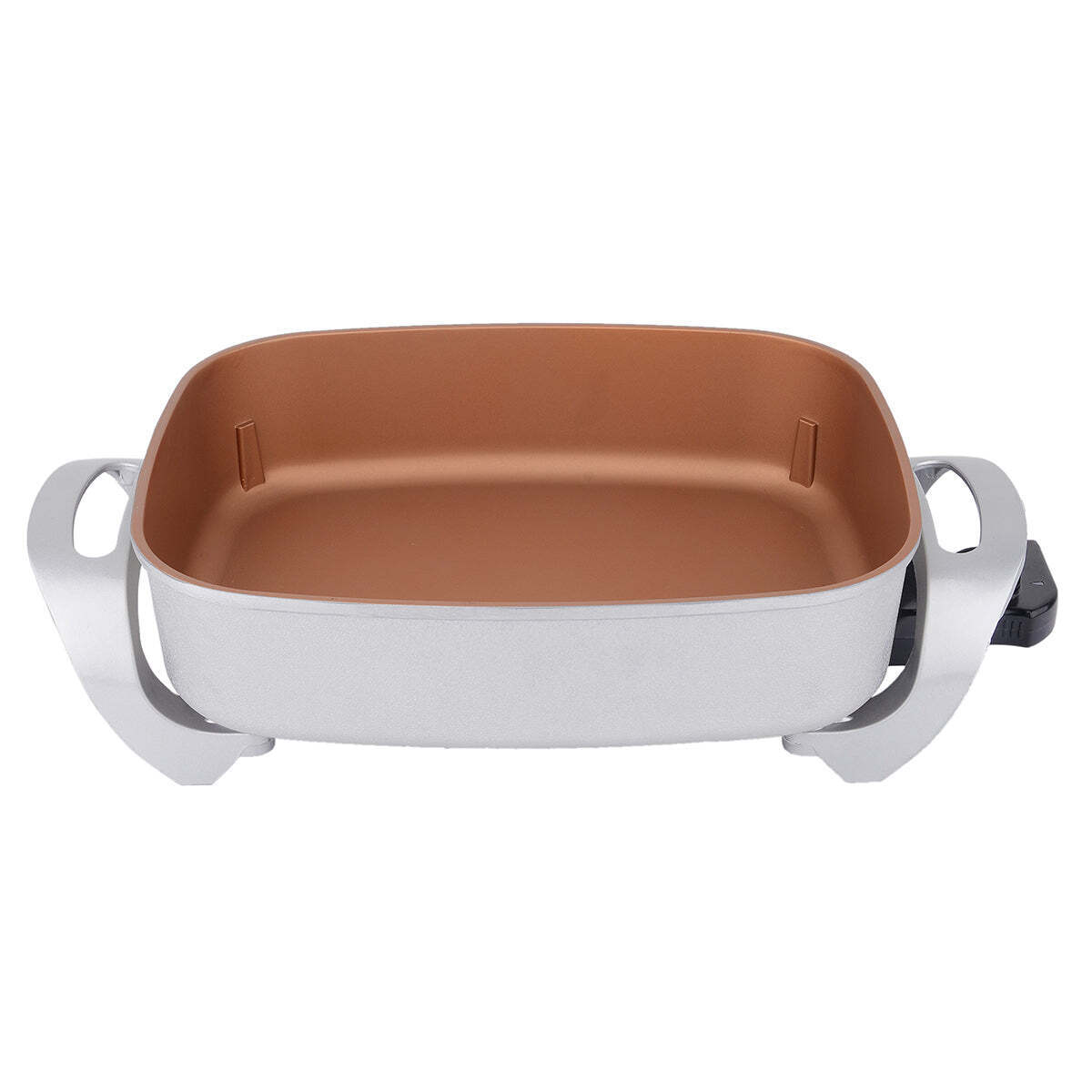 Healthy Choice 7.9L Electric Non-Stick Copper Fry Pan