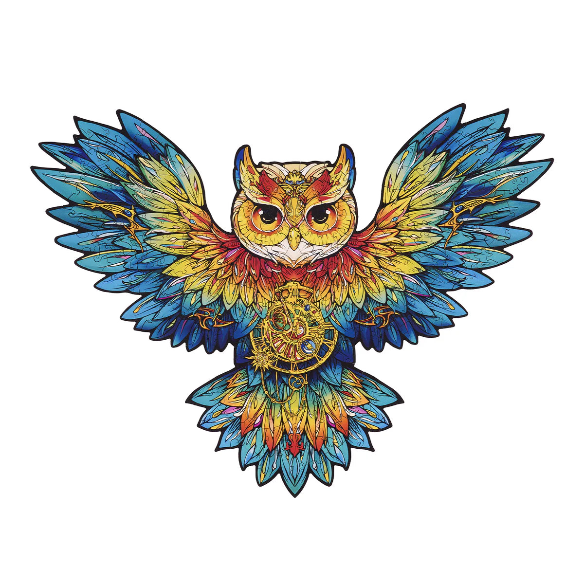 Robotime Paradise Owl Puzzle