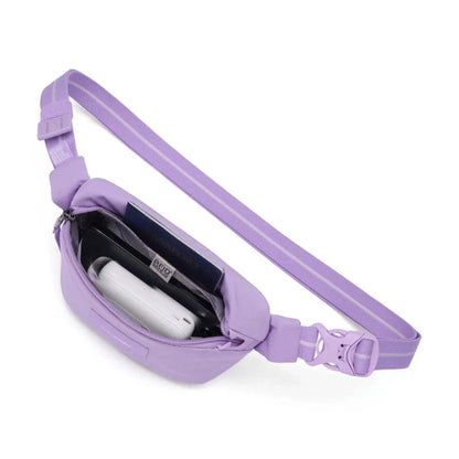 Pacsafe Go Anti-Theft RFID Blocking Slashguard Micro Sling Bag Lavender