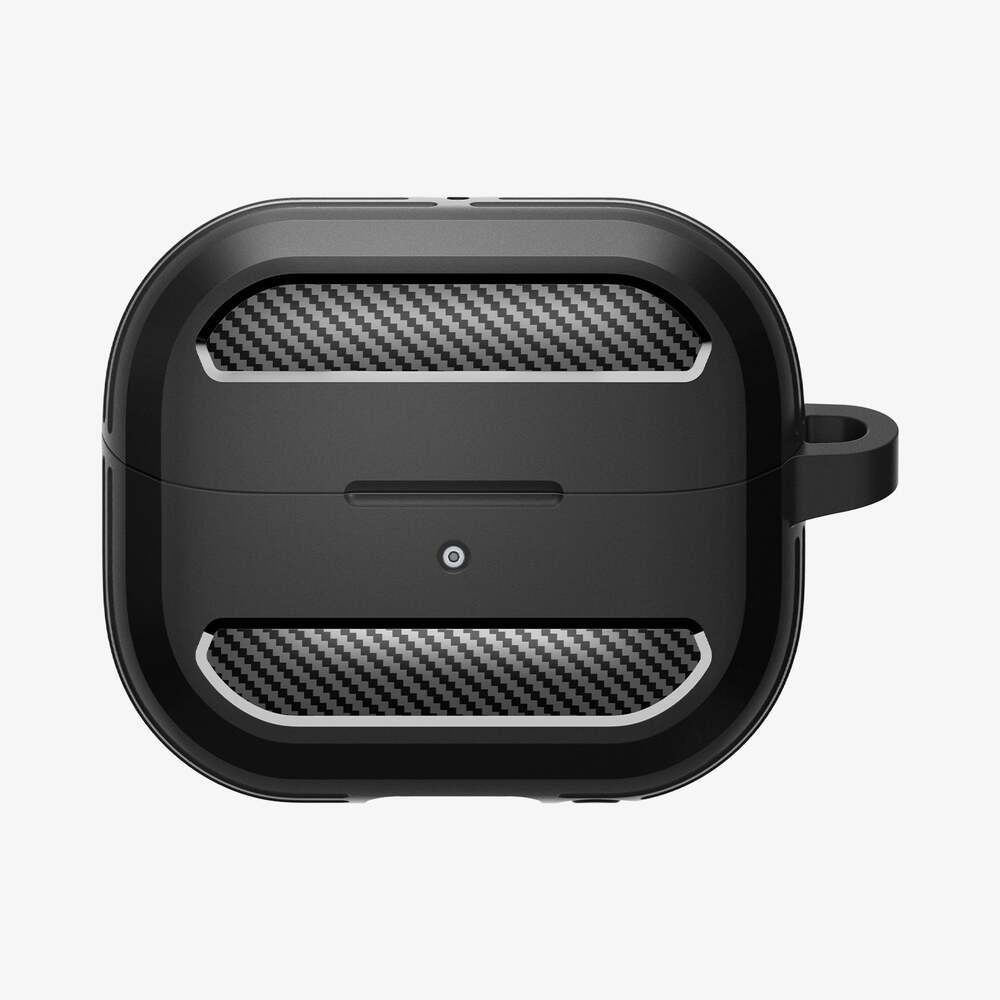 Spigen Samsung Galaxy Buds3/3 Pro Rugged Armor Headset  and Earphone - Black