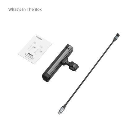 SmallRig Rotatable Side Handle with SSD Enclosure 4841