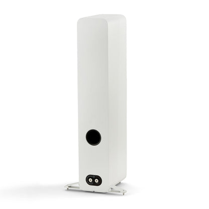 Q Acoustics 5040 Satin White Floorstanding Speakers Pair