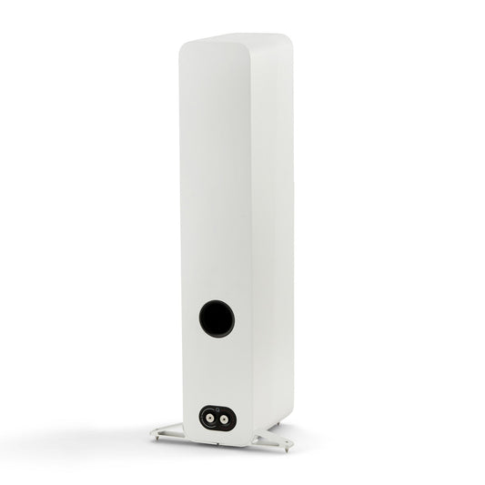 Q Acoustics 5040 Satin White Floorstanding Speakers Pair