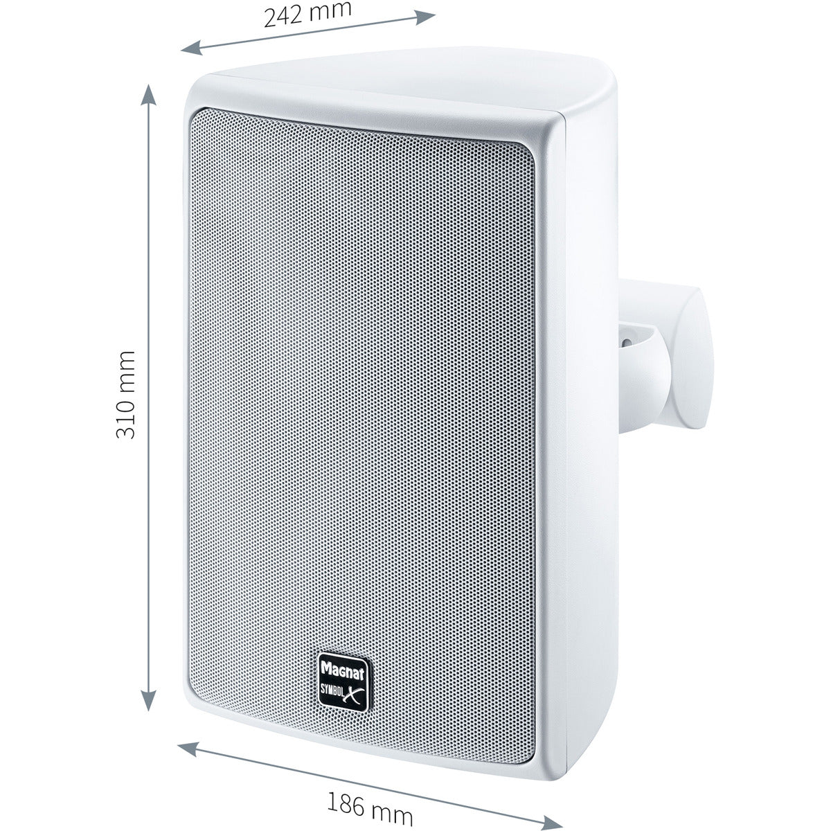 Magnat Symbol X160 Outdoor Speakers – White