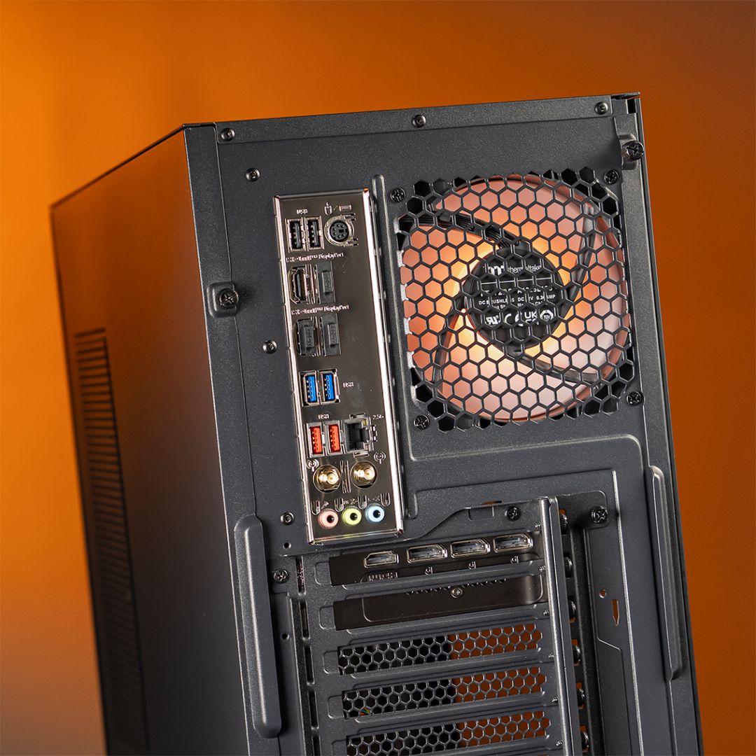 Thermaltake Infinity Xtreme V7 Gaming Desktop PC (Intel 14700F / RTX 5080 / 32GB RAM)