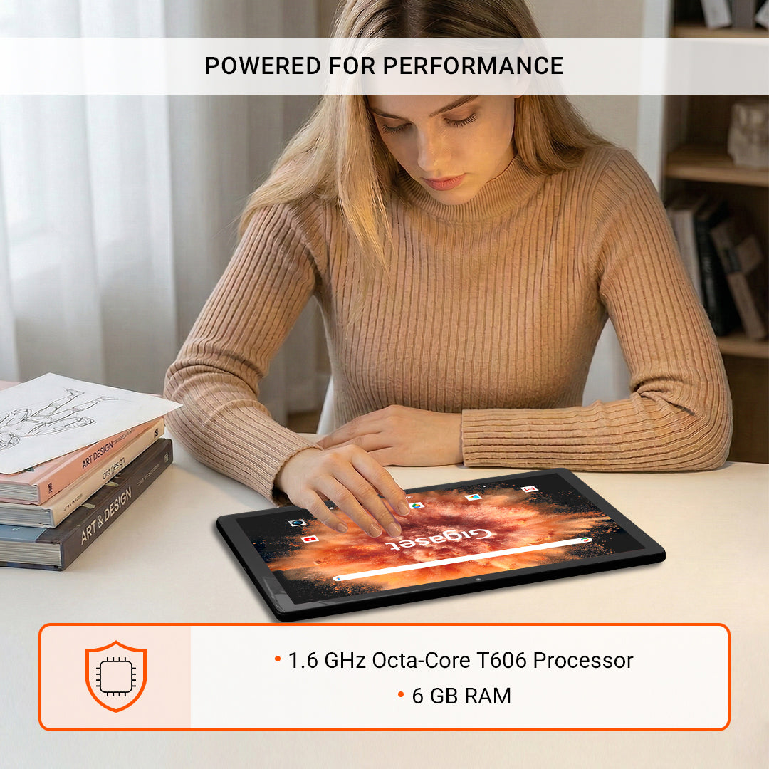 Gigaset X14 256GB 14‑inch Android 16 Tablet