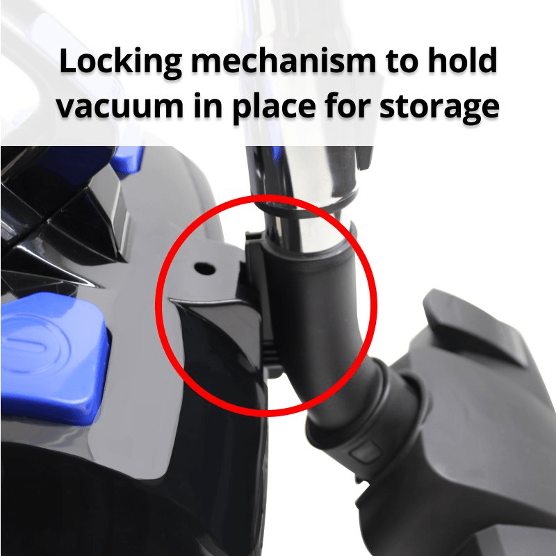 Nero Bagless Cyclonic Vacuum Cleaner 1.8L Blue Telescopic