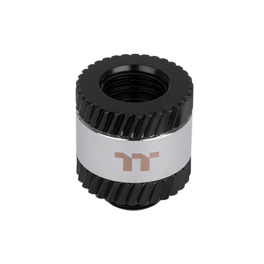 Thermaltake Pacific SF Female to Male 20mm Extender - Silver Black (CL-W392-CU00SL-A)