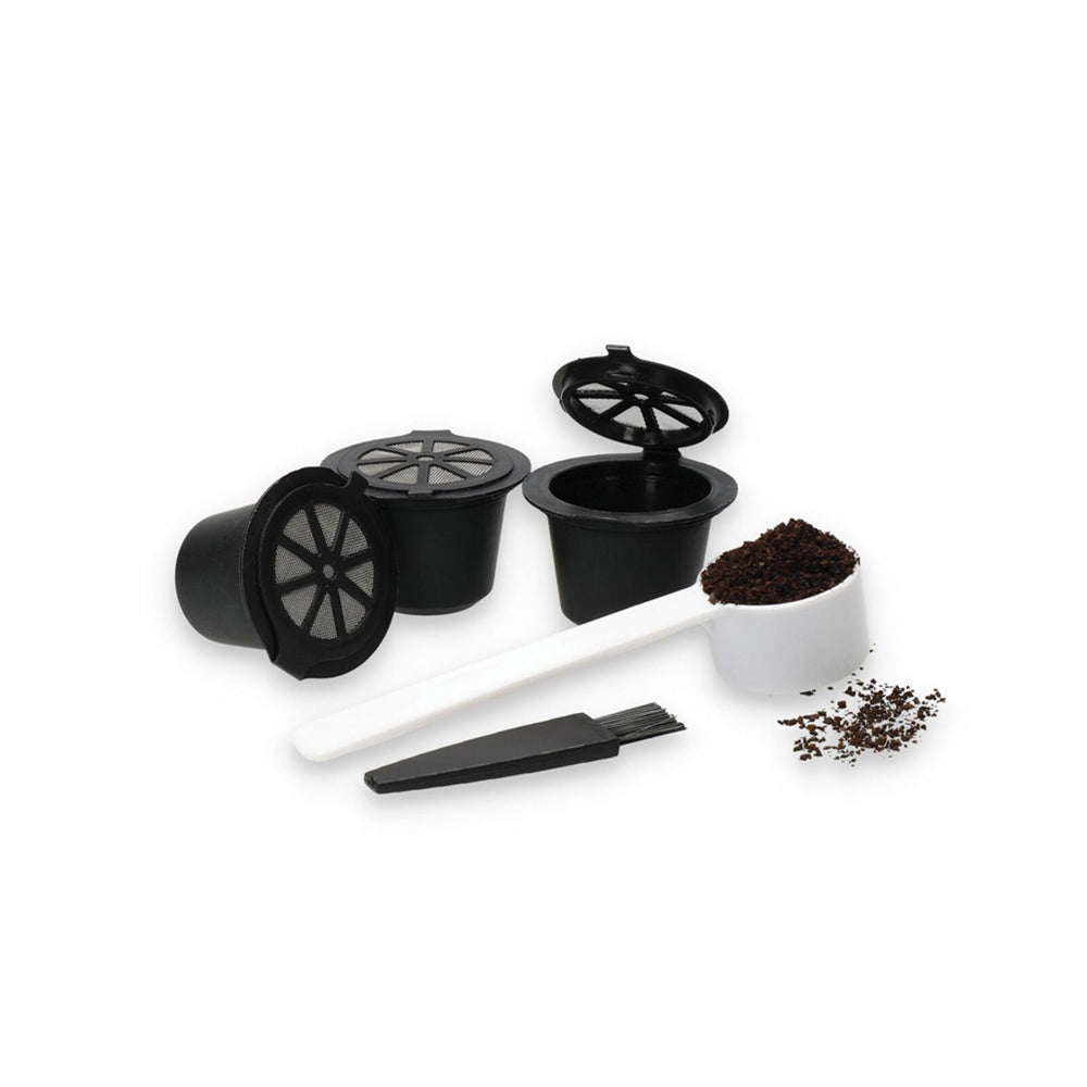 La Cafetiere 3-Pieces 11.5cm Reusable Coffee Pods for Nespresso Machines