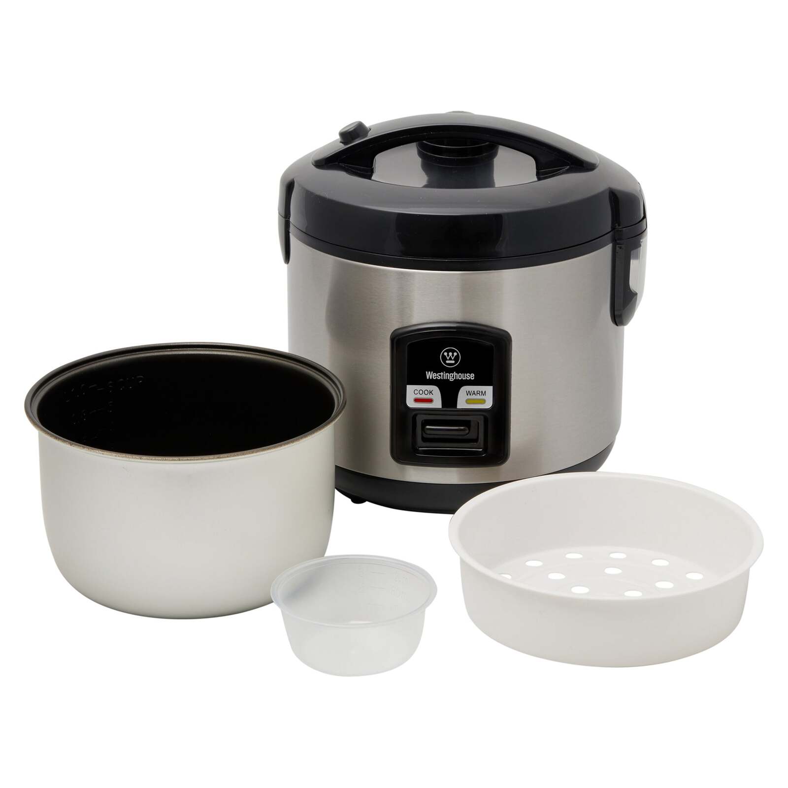 Westinghouse 240V 6 Cup Rice Cooker with Keep Warm Function