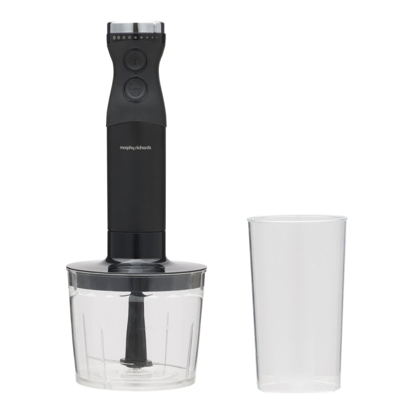 Morphy Richards 800W 3-in-1 Hand Blender Set Whisk Cup Blending Shaft