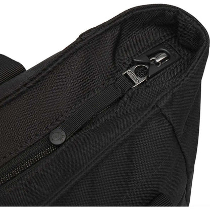 Pacsafe GO Anti-Theft RFID Blocking 16" Laptop Convertible Totepack Jet Black