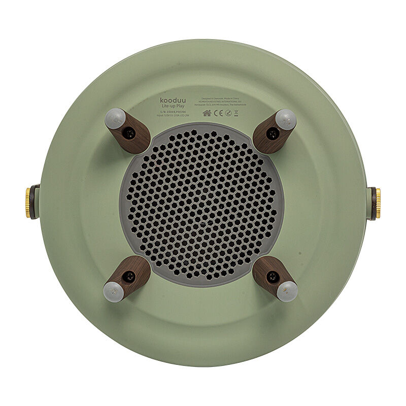 Kooduu Lite-up Play Lamp/Bluetooth Speaker in Petroleum