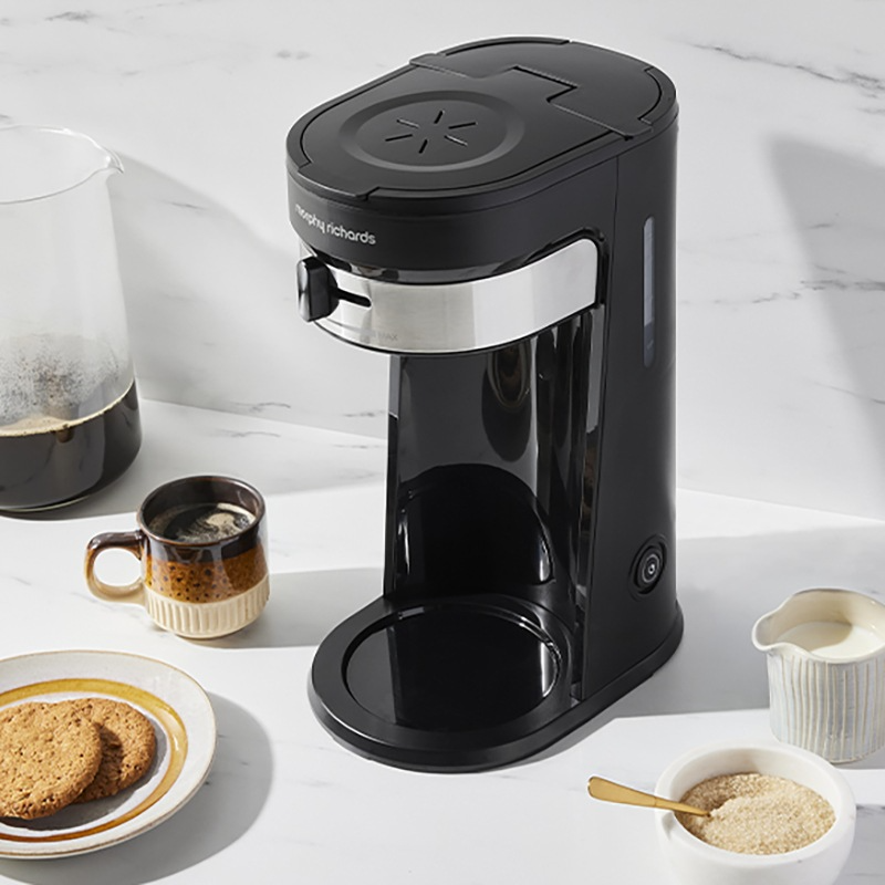 Morphy Richards Electric Iced Coffee Maker with 2.5L Glass Carafe