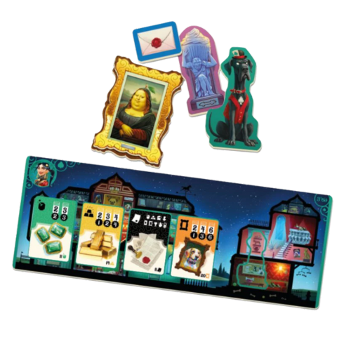 Mighty Boards Pinched! Board Game
