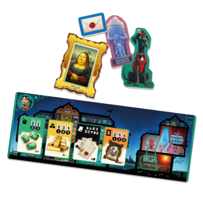 Mighty Boards Pinched! Board Game
