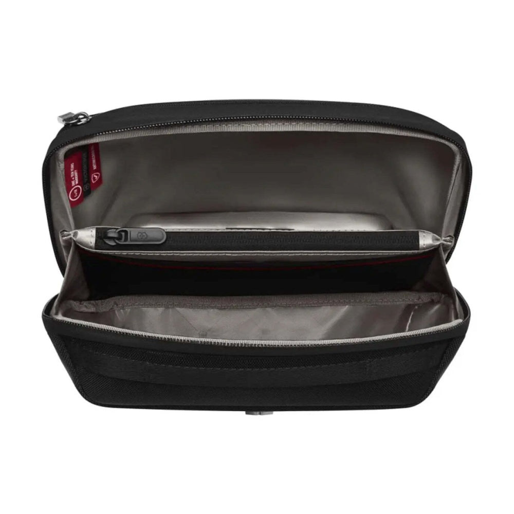 Victorinox Werks Traveler 7.0 Antimicrobial Lining Toiletry Bag Black