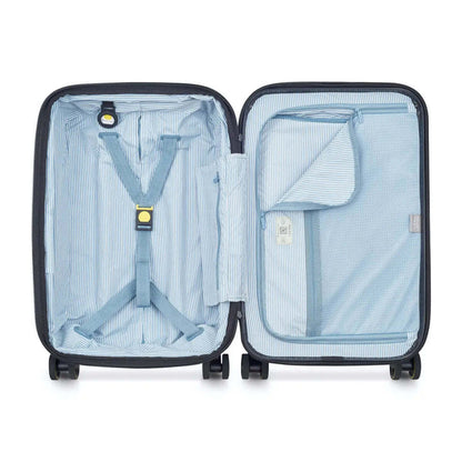 Delsey Turenne 2.0 - 55 cm 4-Wheel Carry-on Laptop Suitcase - Black