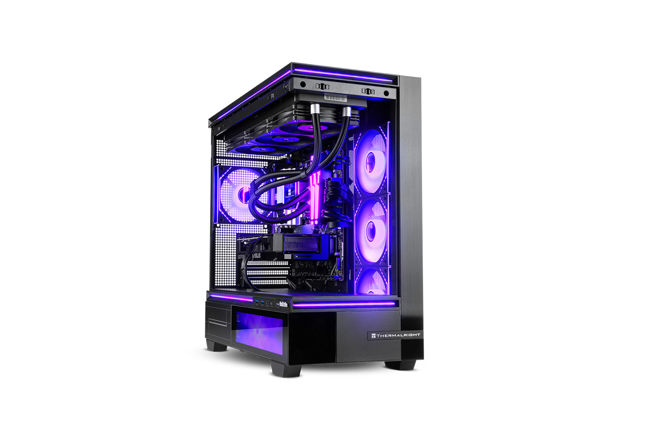 Scorptec Vision | AMD Ryzen 5 | NVIDIA GeForce RTX 5060 Ti | Gaming PC