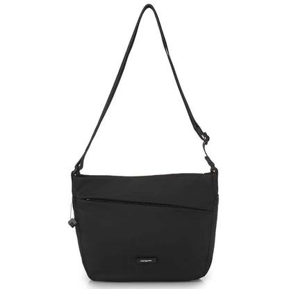 Hedgren GRAVITY Medium Crossover Shoulder Bag - Black