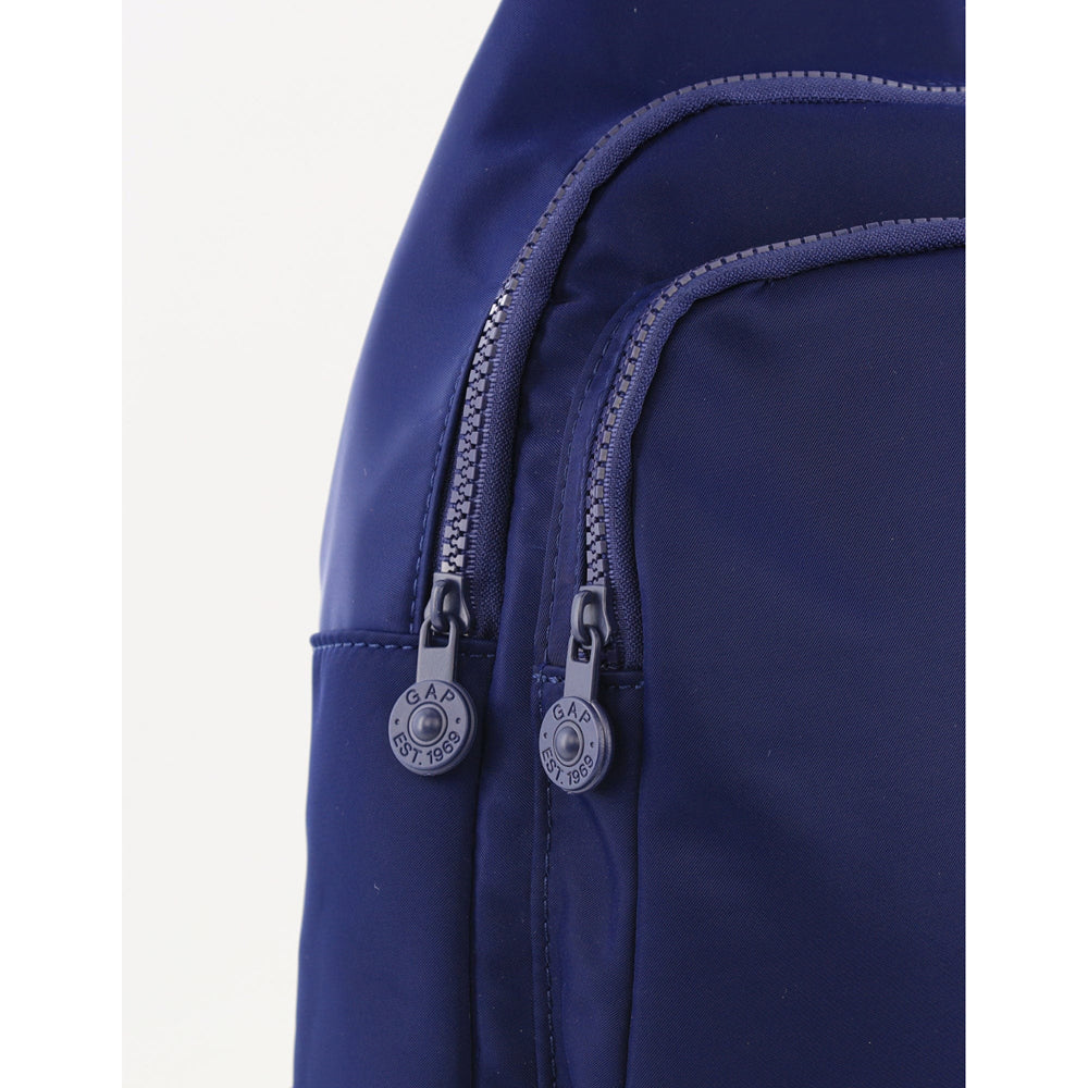 GAP Unisex Travel Nylon Crossbody/Sling Bag w/ Secure Zip 23x38cm Blue