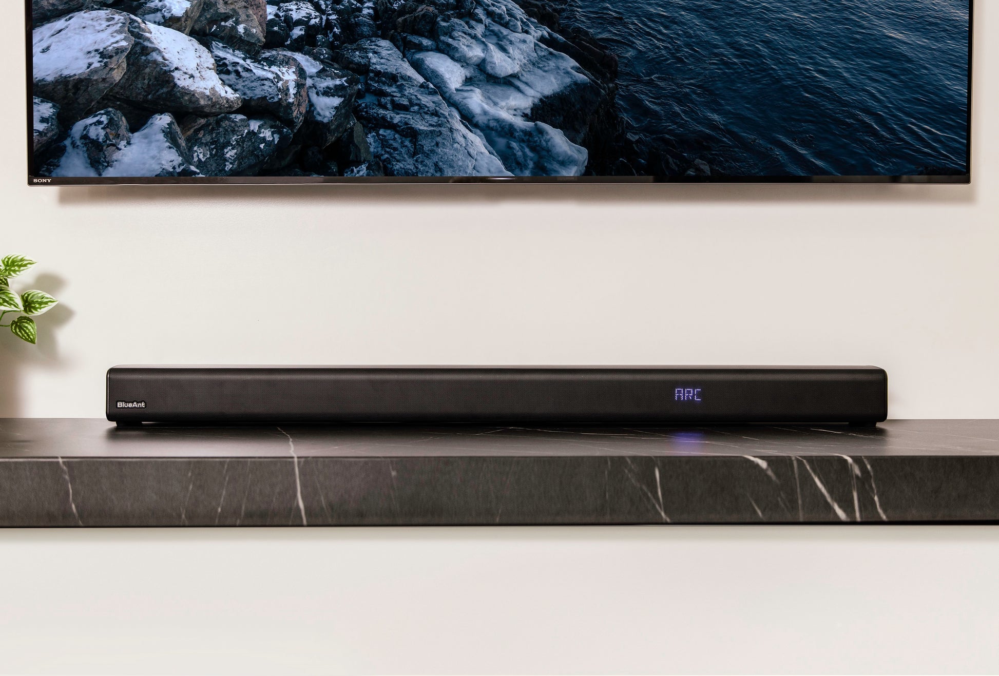 BlueAnt XT120 2.1 Soundbar with Built-in Subwoofer