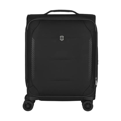 Victorinox Crosslight Global Carry On 55cm Suitcase Black Travel Sentry Lock