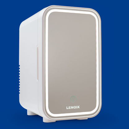 Lenoxx 6L Touch Operated Beauty, Cosmetics & Skincare Fridge