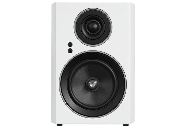 Jamo C707 PA Active Bookshelf Speaker (White)
