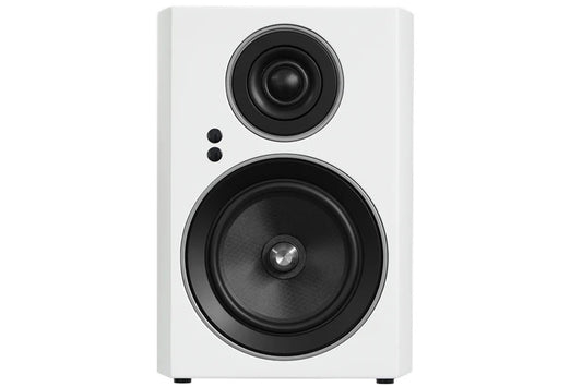 Jamo C707 PA Active Bookshelf Speaker (White)