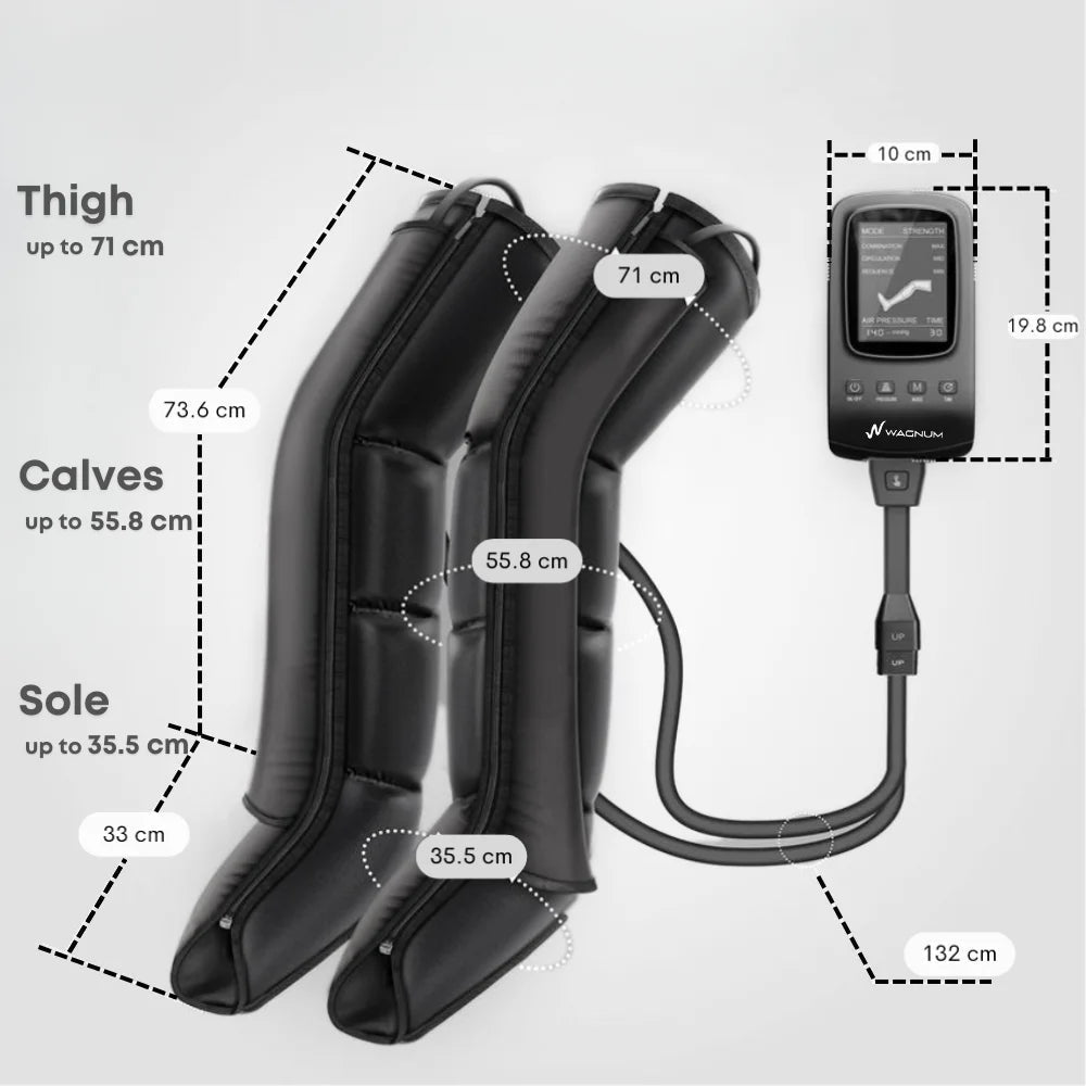Wagnum LegPro Compression Boots