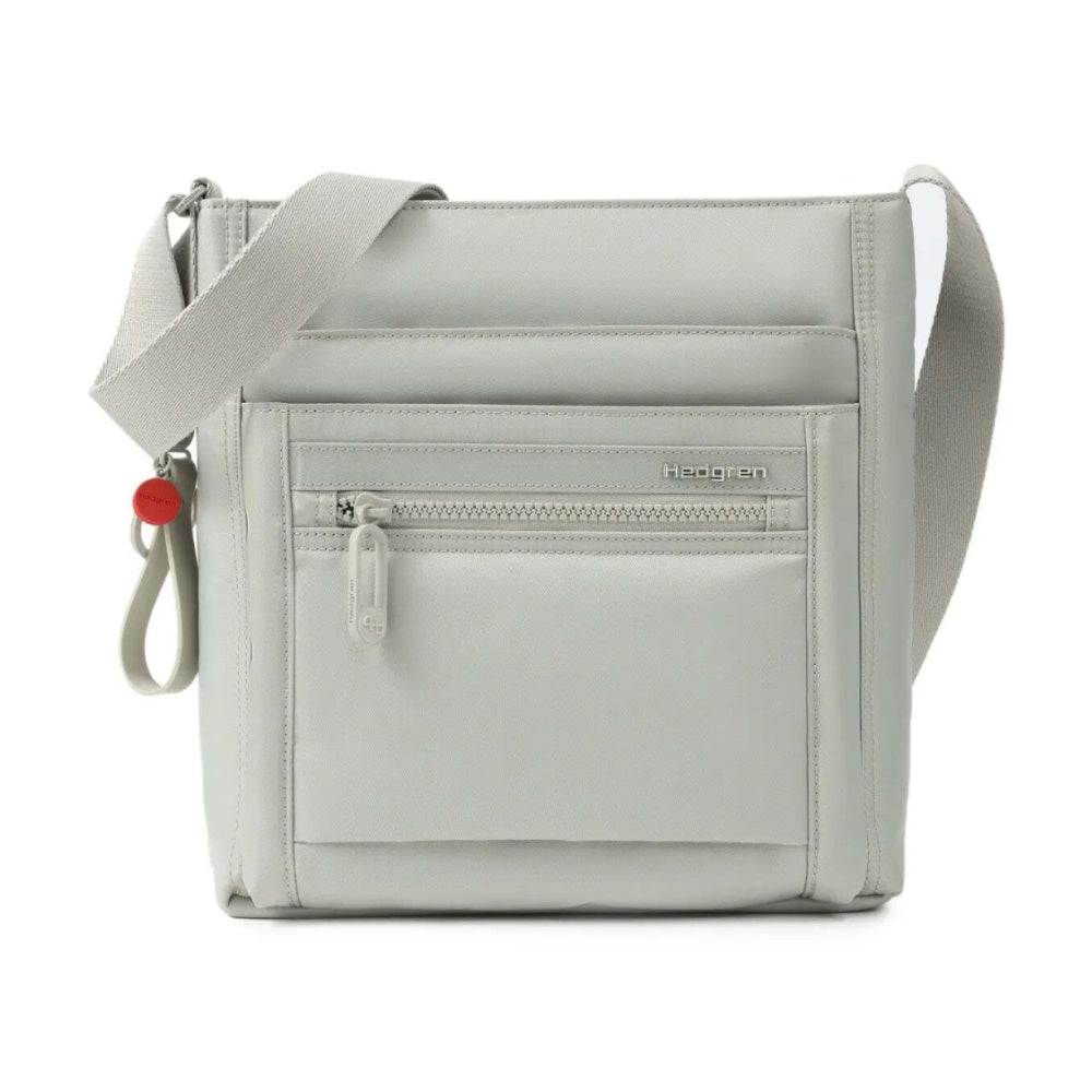 Hedgren Orva Neo Water-Repellent Crossbody Bag With RFID Pocket Grey Willow