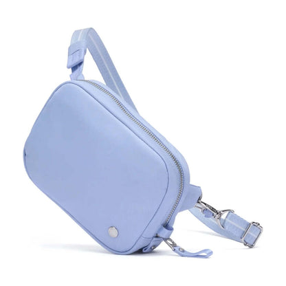 Pacsafe W Anti-Theft RFID Blocking Slashguard Micro Travel Sling Serenity Blue