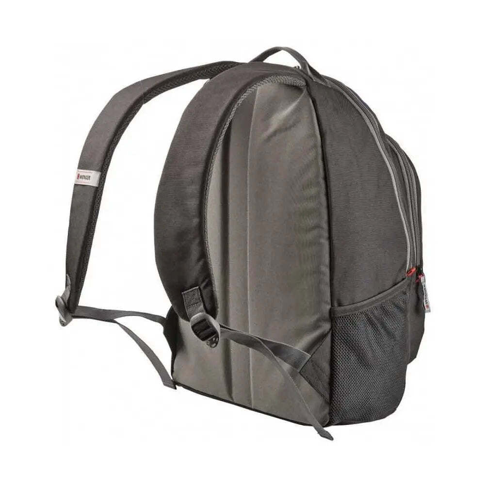 Wenger Mars 16" Laptop Backpack with Tablet Pocket Black/Blue Size: 16"
