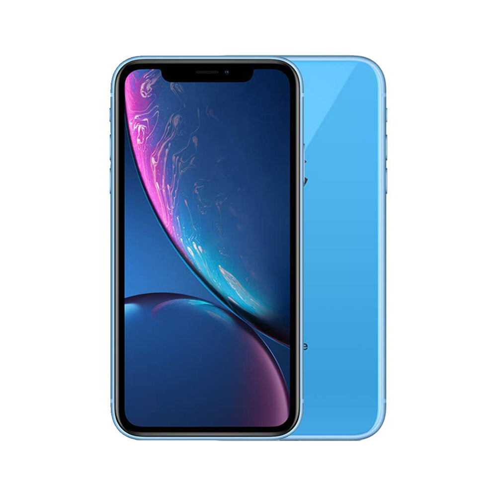 Apple iPhone XR 64GB (Blue) [~Refurbished: Excellent]