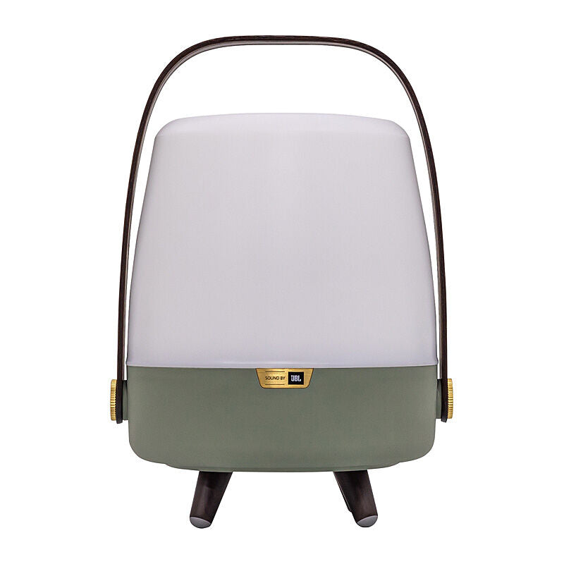 Kooduu Lite-up Play Mini Lamp/Bluetooth Speaker in Petroleum