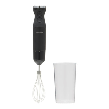 Morphy Richards 800W 3-in-1 Hand Blender Set Whisk Cup Blending Shaft