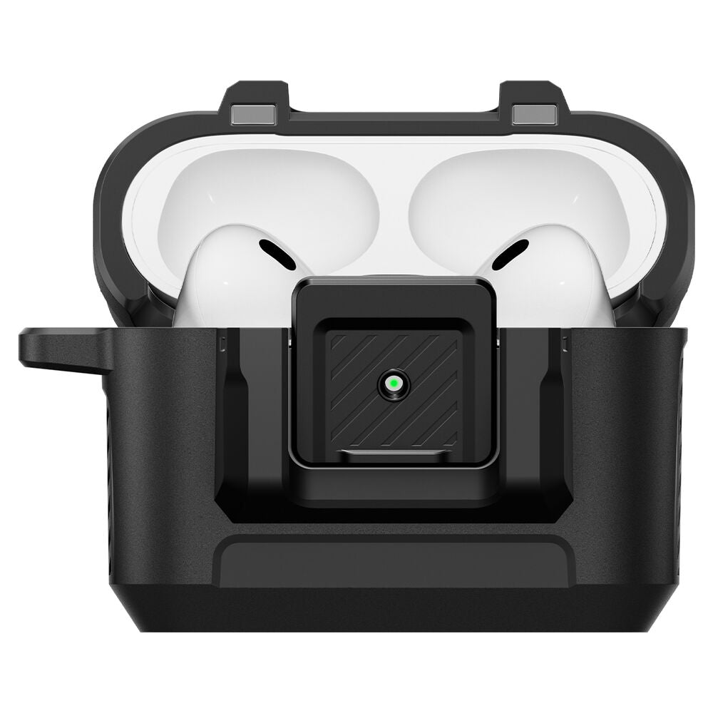Spigen AirPods Pro 3 Lock Fit Case (Black)