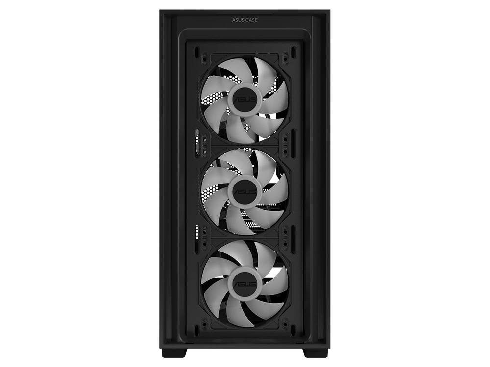 Asus A21 Plus Mesh Front Micro-ATX Case - Black